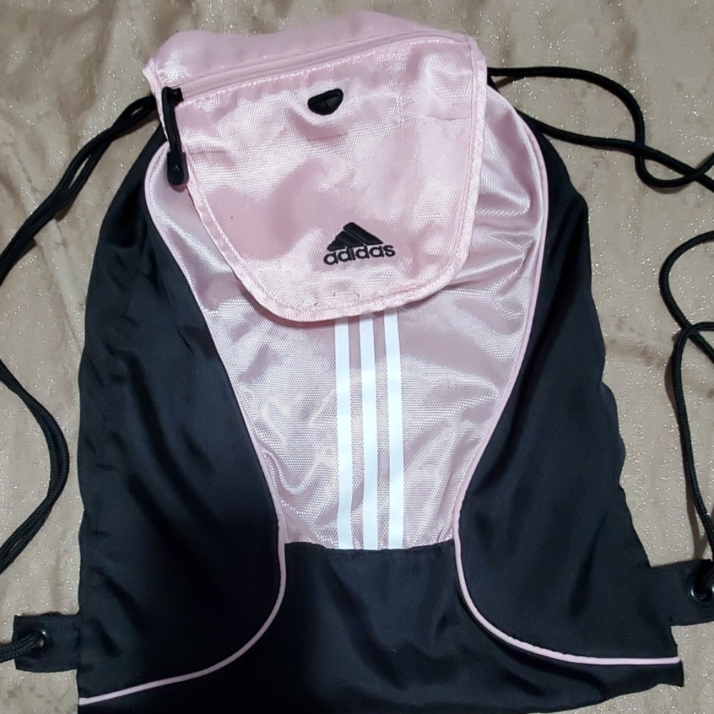 Adidas drawstring bag